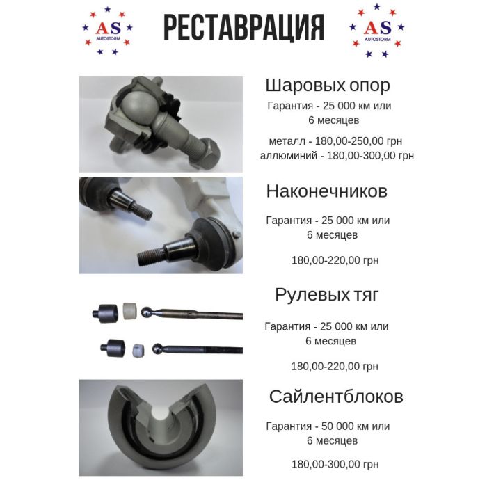 Стойка / тяга стабилизатора усиленная Daewoo Lanos с ГАРАНТИЕЙ