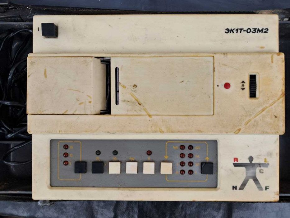 Продам кардіограф ЭК1т-03м2