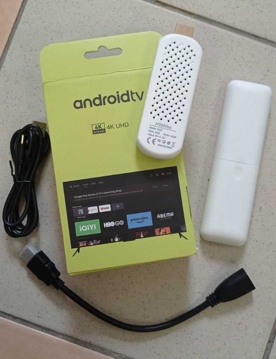 Android Smart TV BOX приставка H96Max stick 2/16 GB з дефектом