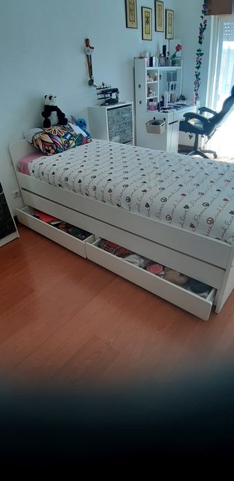 Cama de solteiro