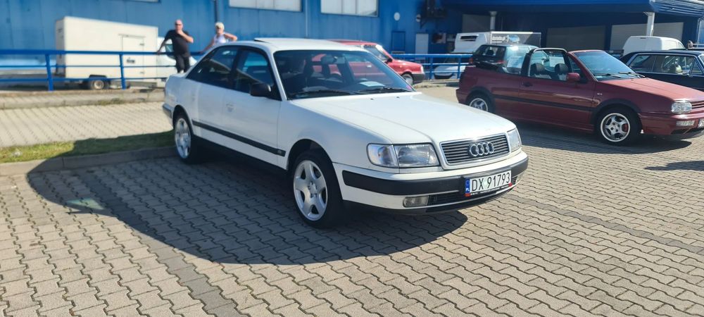 Audi 100 AUDI 100 C4 cygaro setka biała