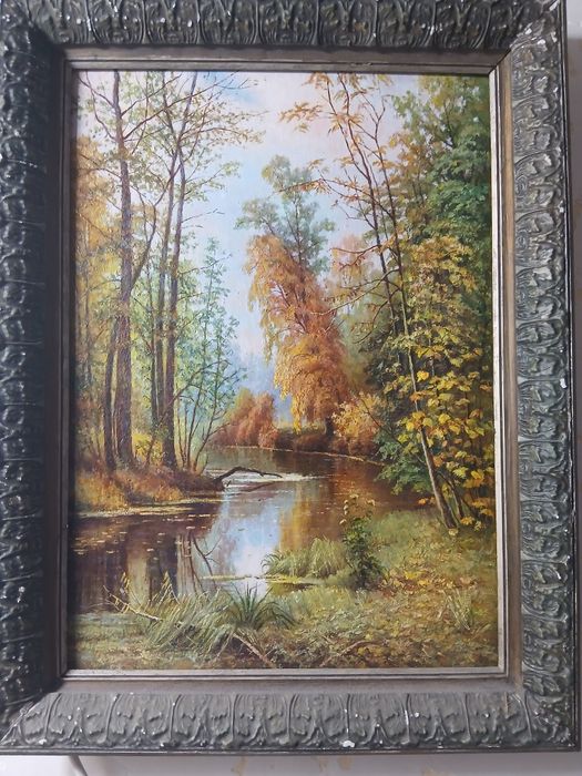 Уникальная живопись ,лучших мастеров ,масло ,холст.