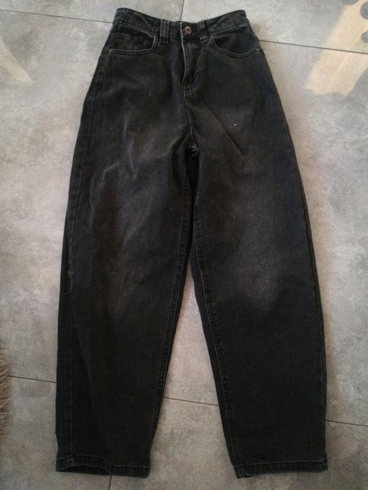 Spodnie jeansy Sinsay