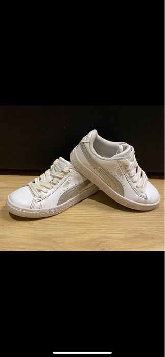 Кросівки Puma шкіра