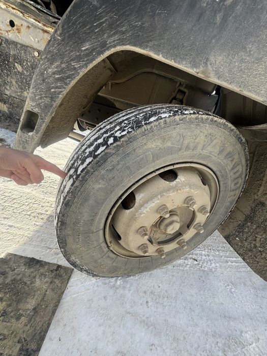 Самоскид мерседес 1114