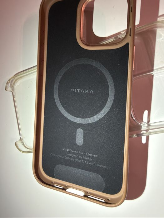 Чохол Pitaka для iPhone 16 Pro Max