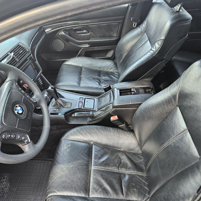 Bmw e39 535 xenon