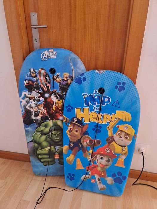 Prancha de Bodyboard para criança