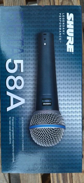 Микрофон Shure 58A