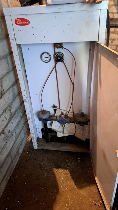 Газовый котел Рівнетерм-40 кВт на 380м2 . ЗВОНИТЕ!