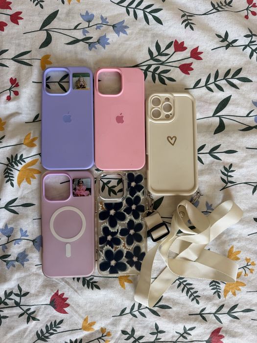 Чохли на Iphone 16 pro max