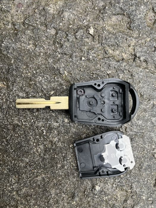Ключ под запас - болванка ключа для BMW e38, e32, e34, e39