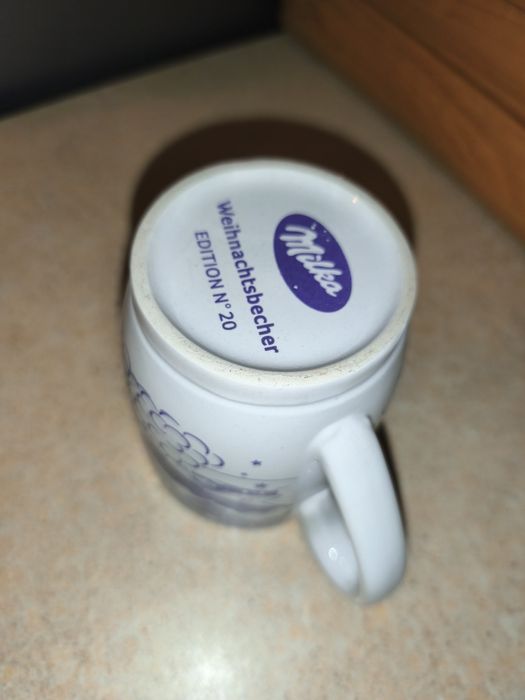 Kubek Milka zima