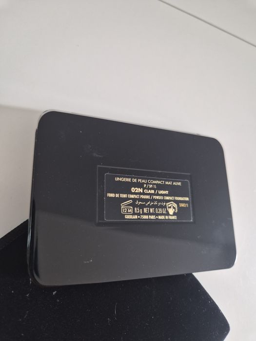 Guerlain Lingerie puder matujący 02N