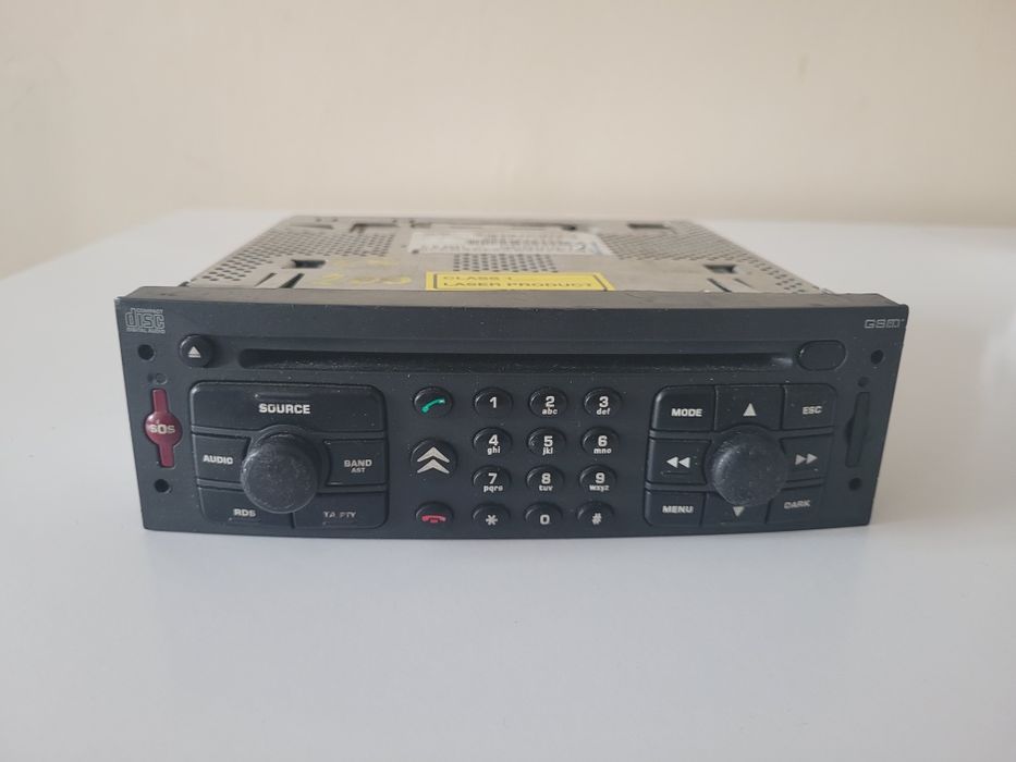 Radio nawigacja rt3 citroen C5