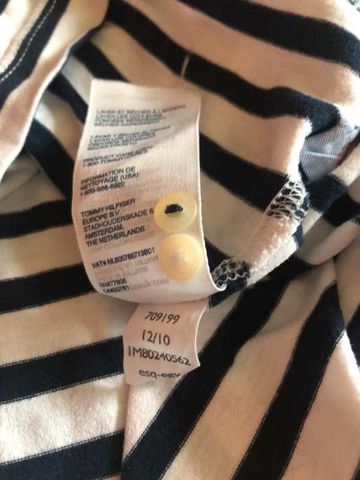Damska koszulka firmy Tommy Hilfiger