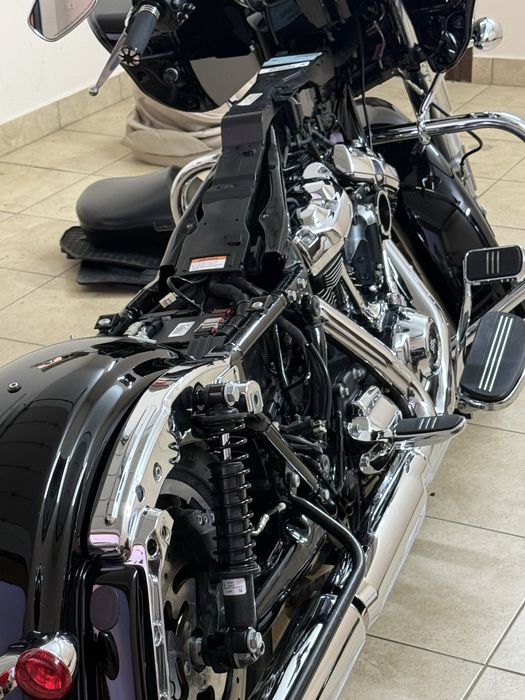 Harley-Davidson Road Glide на 107 найдійнішому двигуні