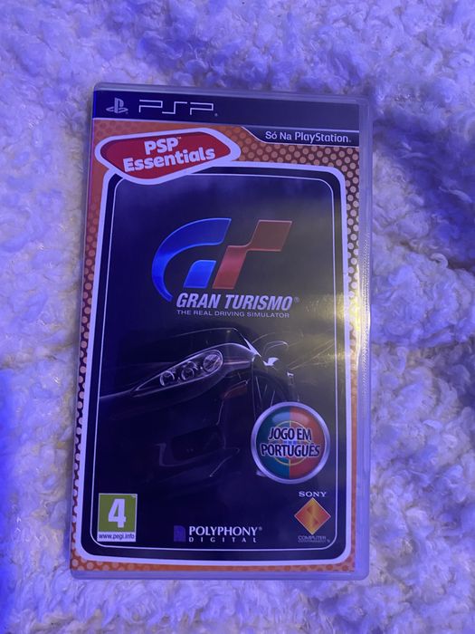 Grand turismo jogo psp