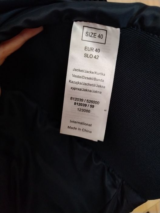 Kurtka jesienna L