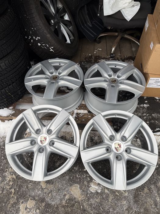 Диски 4 шт R 18 5/130 Porsche Cayenne Volkswagen Touareg Audi Q 7 .