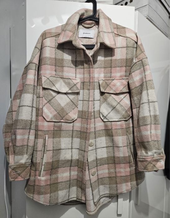 Kurtka koszulowa Stradivarius