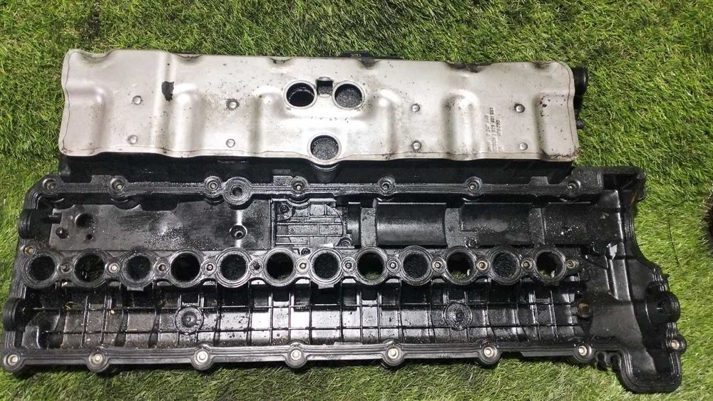 Клапана кришка BMW М57 2.5 3.0 кришка ГБЦ з КВКГ