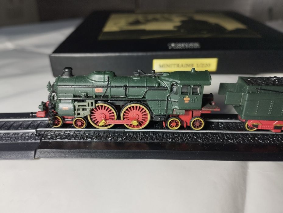 Східний Експрес модель паровоз масштабу 1/220 DeAgostini