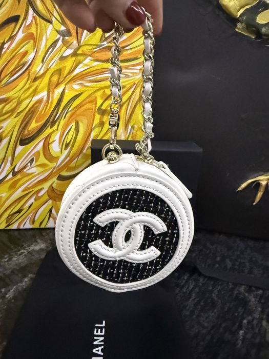 Елегантний міні-кейс / монетниця Chanel