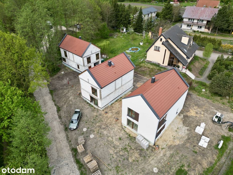 Nowy dom 136 m² | garaż | działka 4 ary | inwestycja pod Wrocławiem - View 3