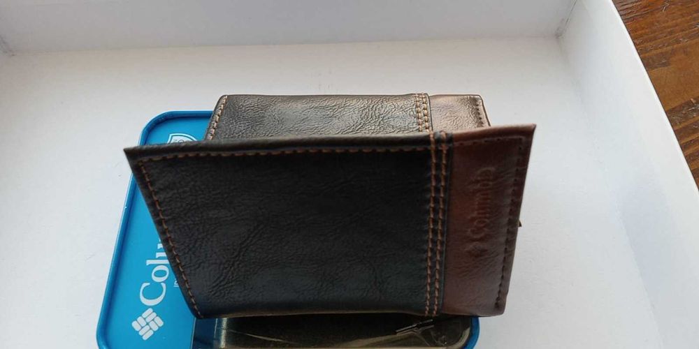 Кожаные кошельки из США