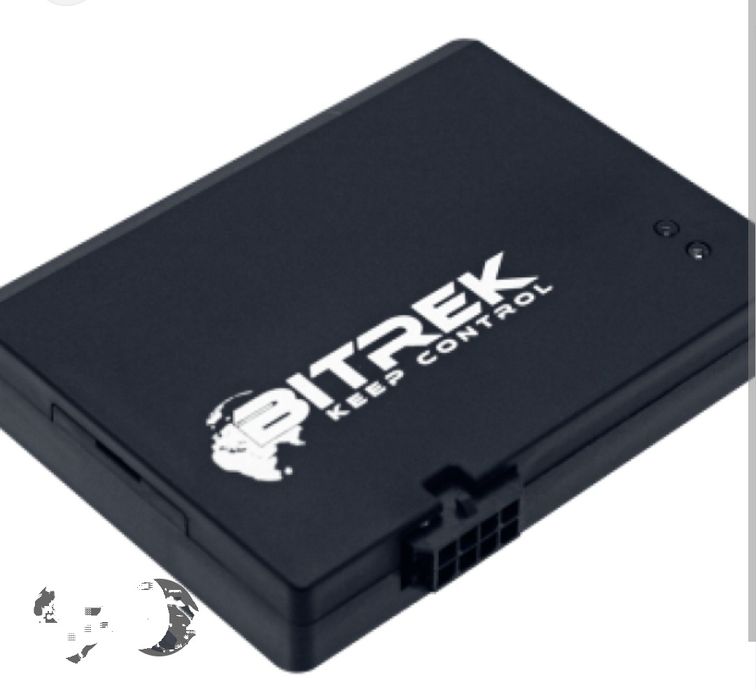 Монтаж сервис GPS трекера.