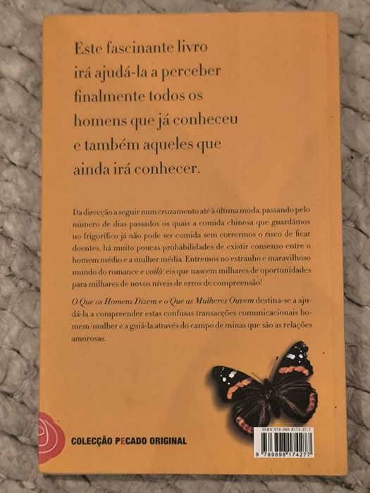 "O Que os Homens Dizem e o que as Mulheres Ouvem" Linda Papadopoulos