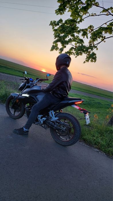 Loncin cr4 250 кубів