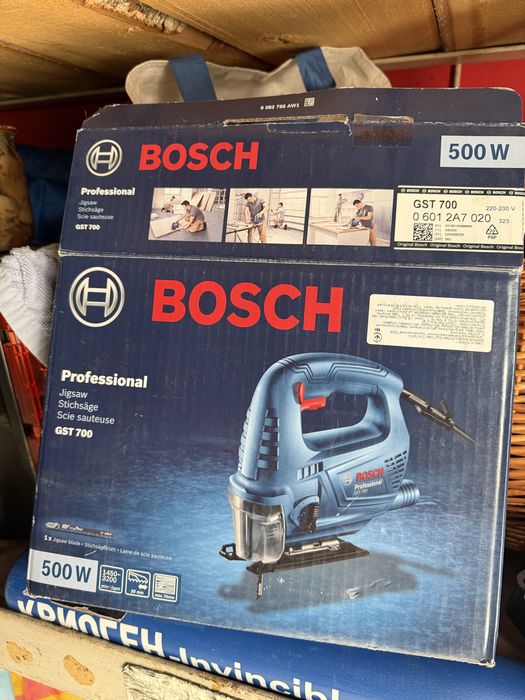 Професійний електролобзик Bosch GST 700 Professional