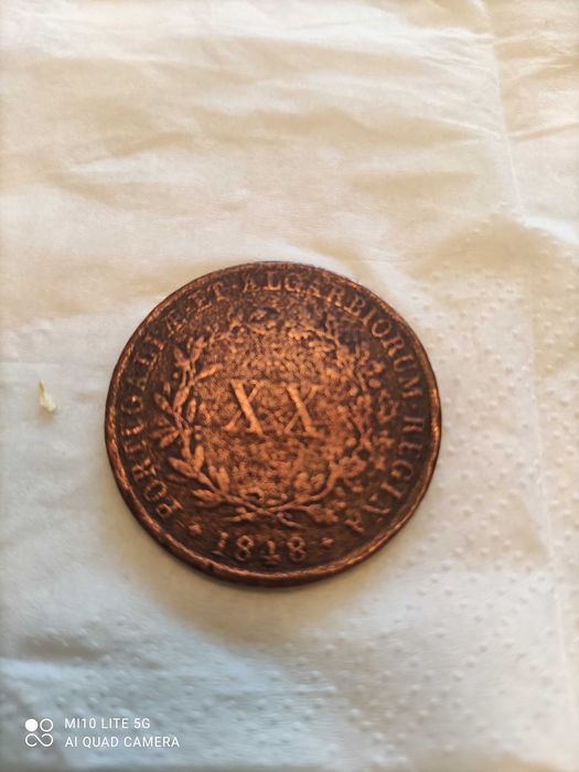Moedas Monarquia Portugal