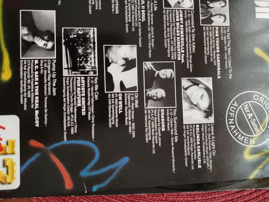 Płyta winylowa.top hits 2/90