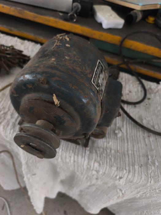 Motores elétricos antigos