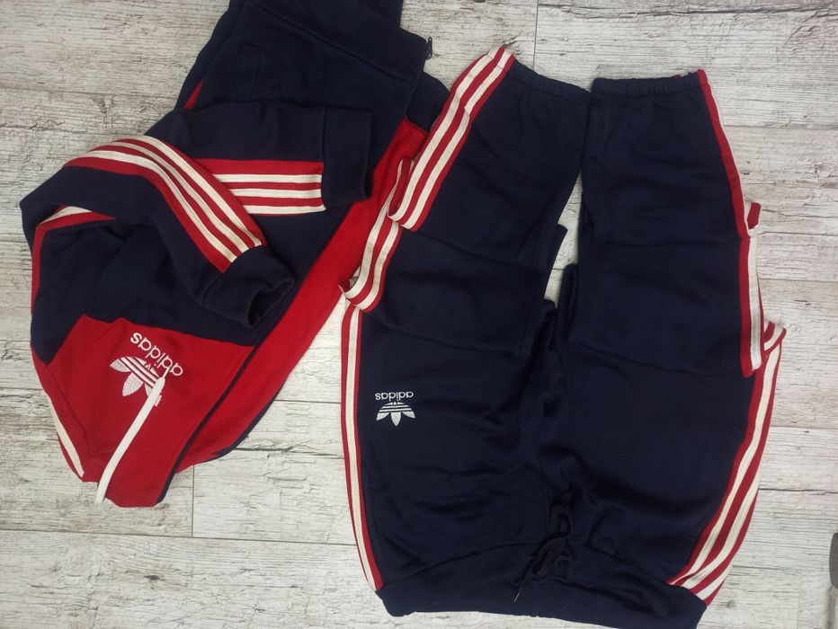 Костюм Adidas чоловічий зимовий на флісі, розмір 50  Xl