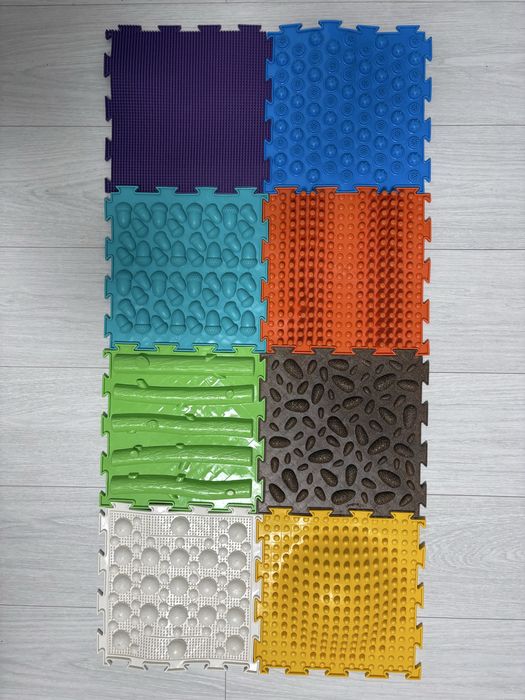 Модульний масажний коврик