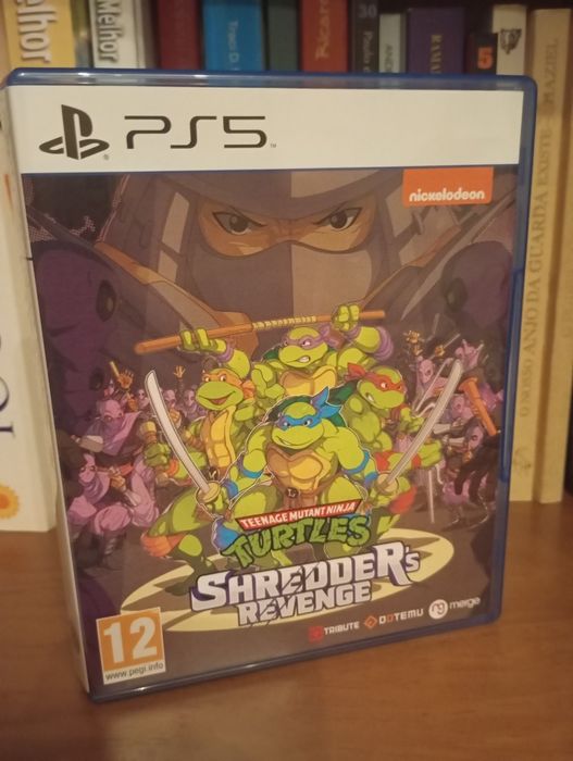 Turtles shredder Revenge ps5