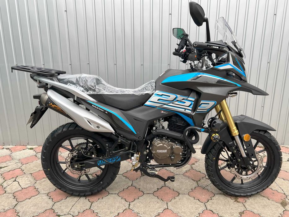 Мотоцикл турист Forsage Moto 250 Rider