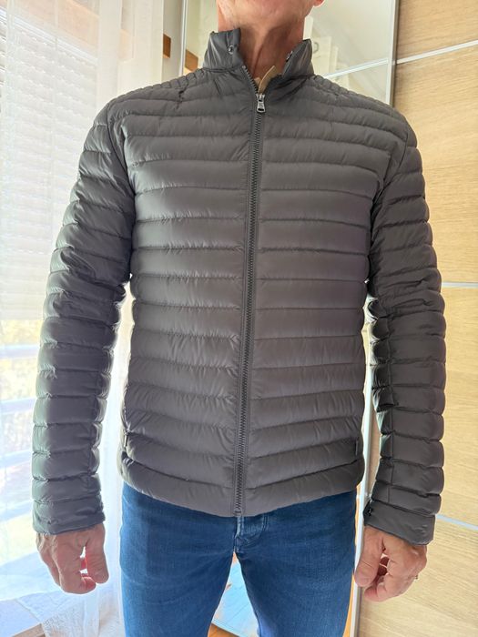 Blusao Colmar de penas cinzento