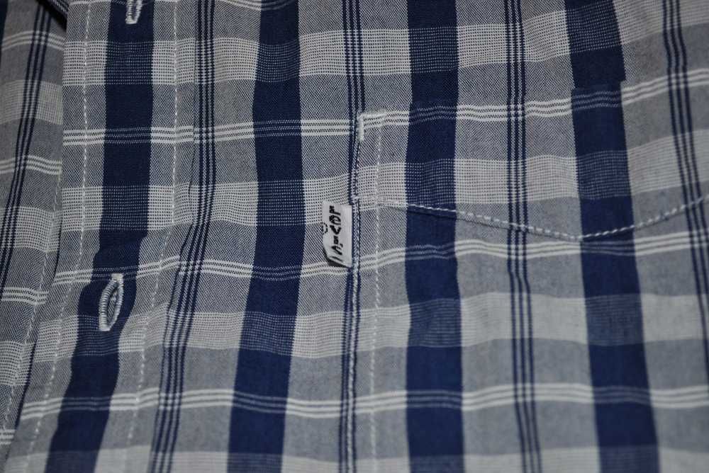 LEVIS M koszula męska regular fit w kratę denim i3v 501