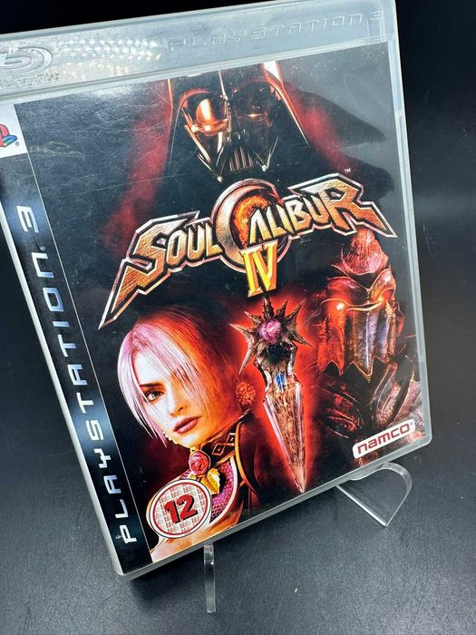 Gra na konsolę ps3 Soul Calibur IV