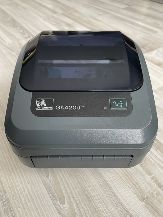 Drukarka do etykiet - ZEBRA GK420d - termiczna - LAN / Ethernet
