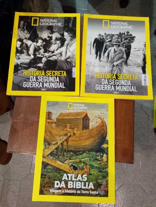 National Geographic Edição Especial 17 unidades
