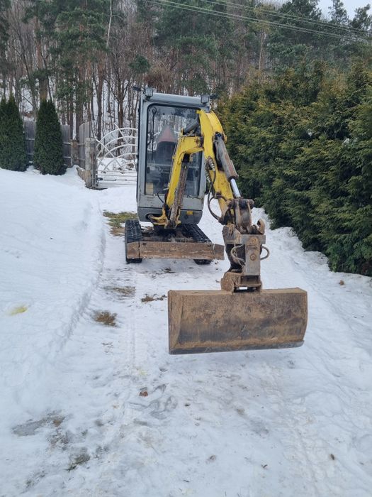 Minikoparka Wacker Neuson et 18 vds