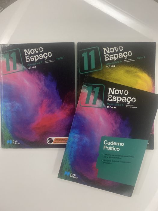 Manuais Novo Espaço 11