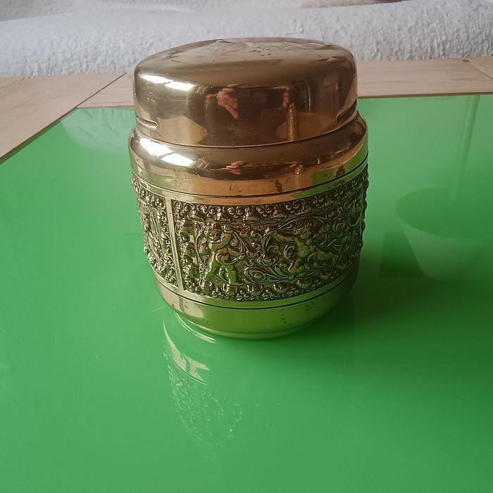 Papierośnica i zapalniczka Erhard