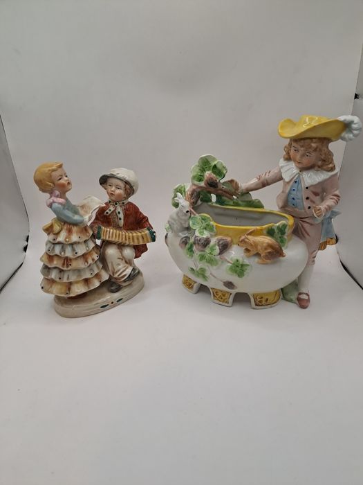 Статуетка. Статуэтка. Фарфоровая статуэтка. Графенталь.